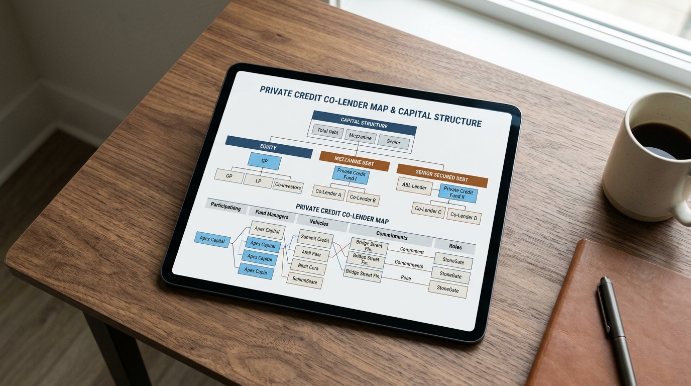 Private Credit: Mapping Co-Lender Exposure Before Stress
