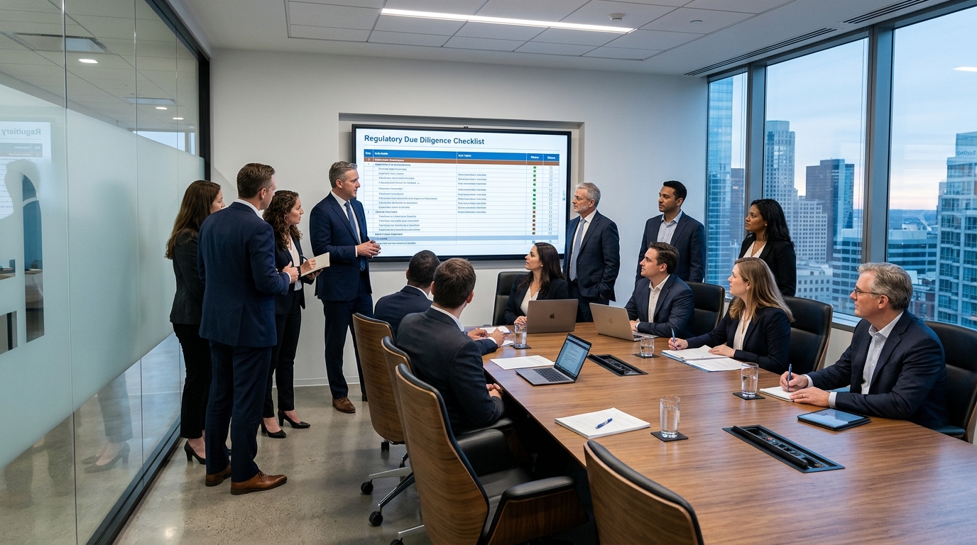 M&A Regulatory Due Diligence: Market and Product Checklist