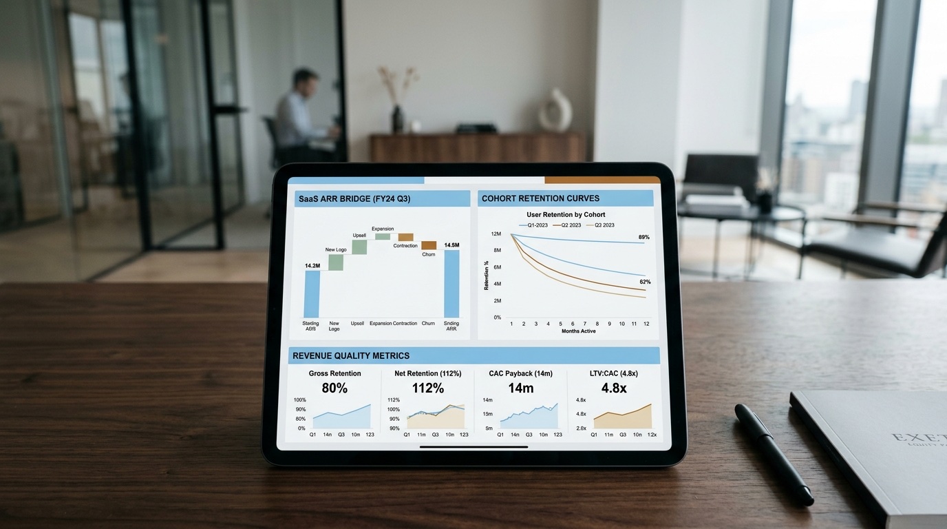 Revenue Quality Due Diligence for SaaS: ARR Durability in the Age of AI