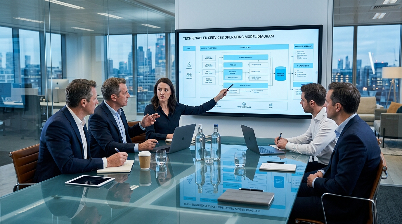Tech-Enabled Services Due Diligence: Why Investors Should Underwrite the Operating Model, Not the Software Label