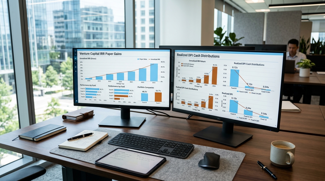 VC DPI Due Diligence: Why IRR Recovery Is Not Enough for LPs