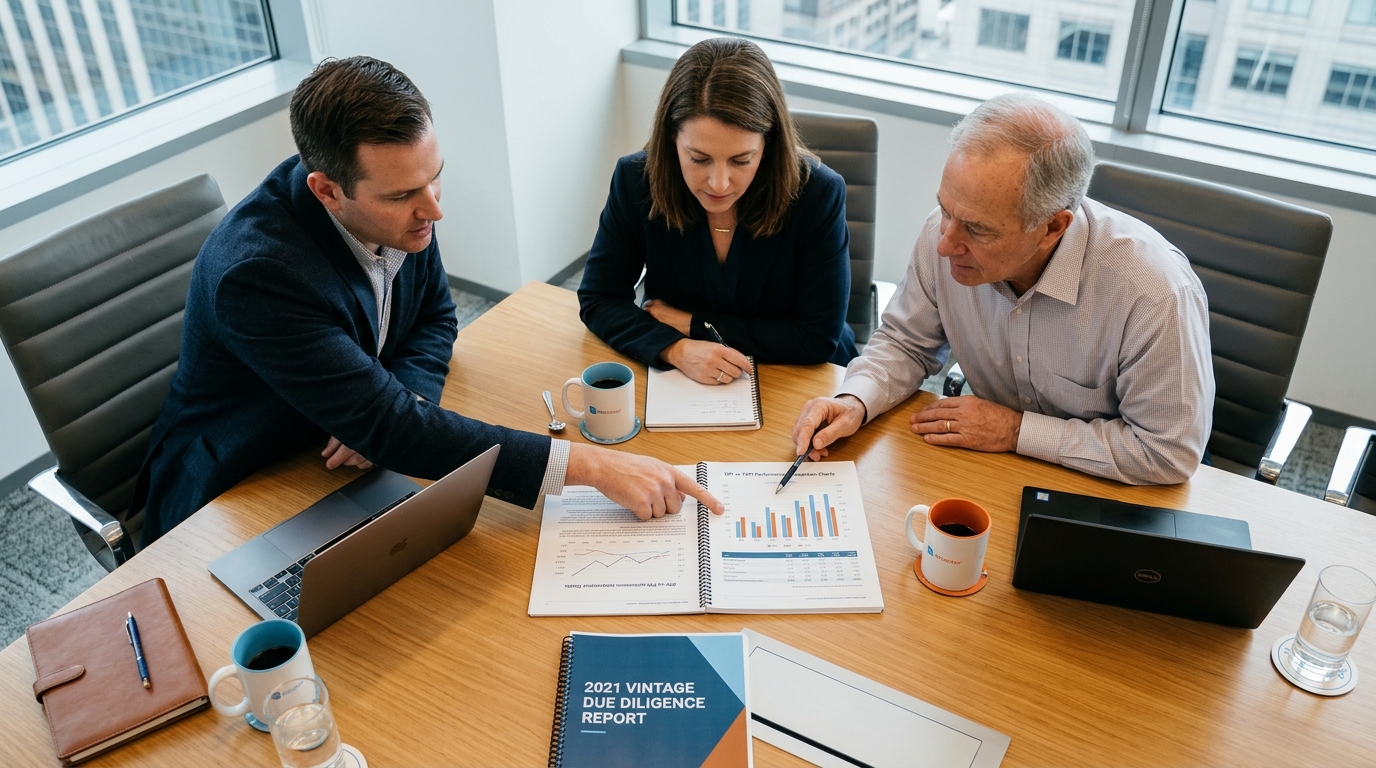 VC DPI vs TVPI Due Diligence: 2021 Vintage Funds