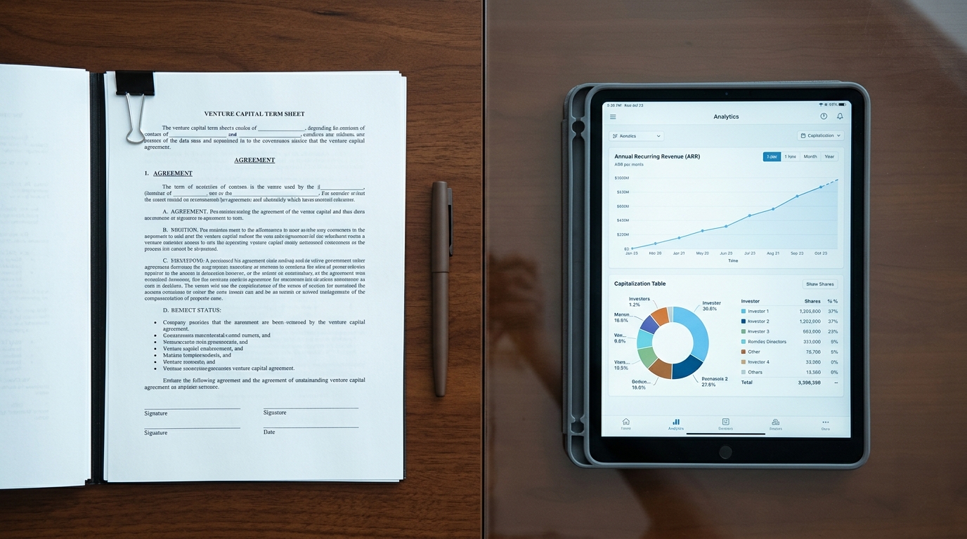 VC-Due-Diligence: ARR-, Cap-Table- & 83(b)-Abstimmung
