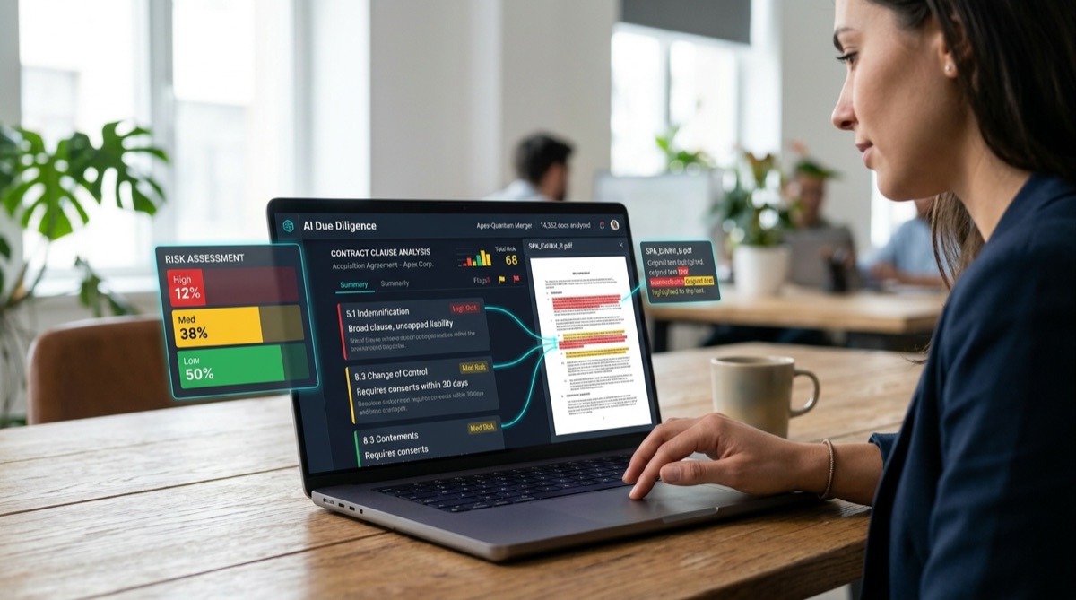 What Is AI Due Diligence? A Plain-English Guide